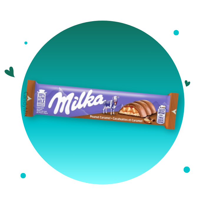 image milka peanut caramel
