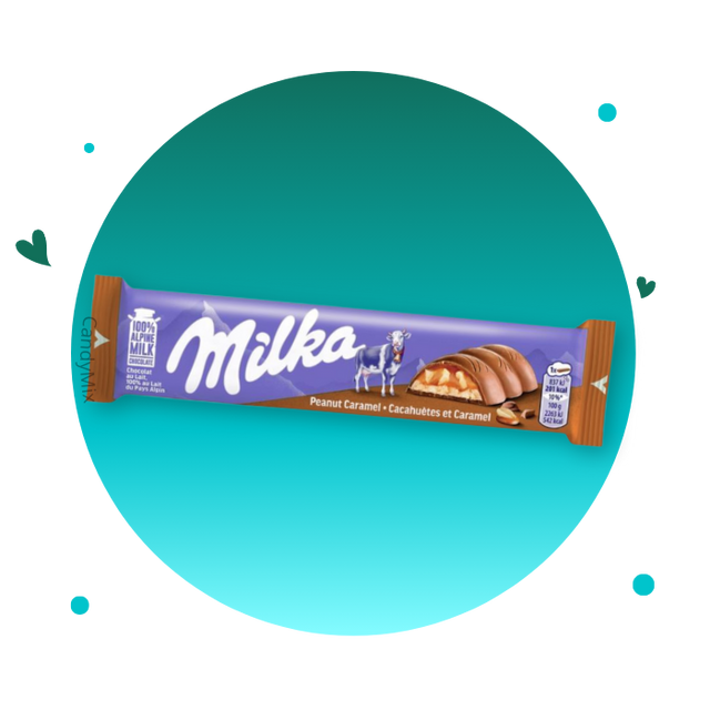 image milka peanut caramel
