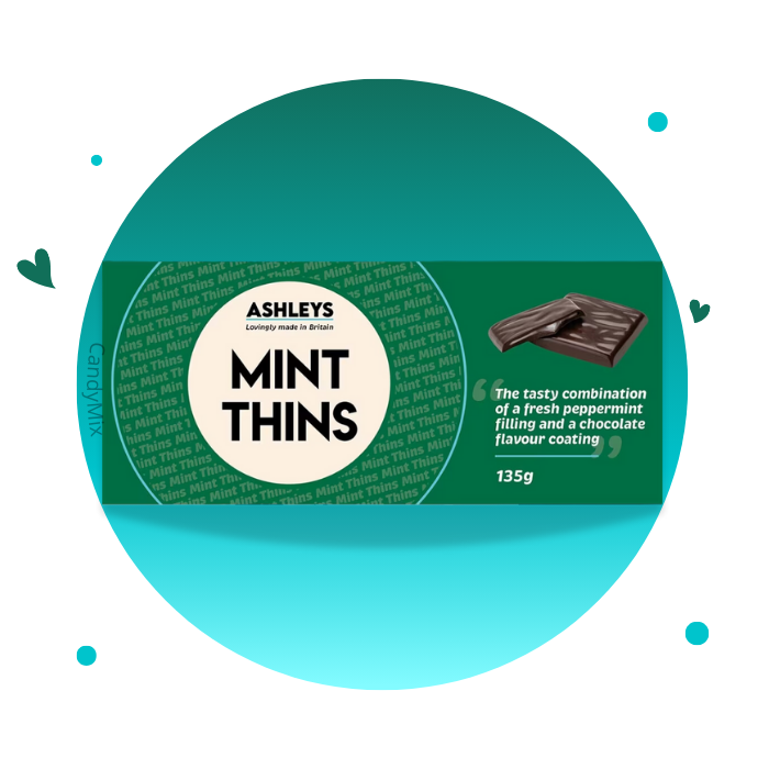 Mint Thins cream Chocolate - Ashleys