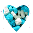 Bonbon Mix Bébé Bleu - Babysweeties 