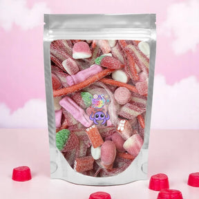 Mezcla de caramelo de fresa