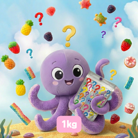 Candy Mix Mystery 1KG – Die Lieblingssüßigkeiten des Teams 😋