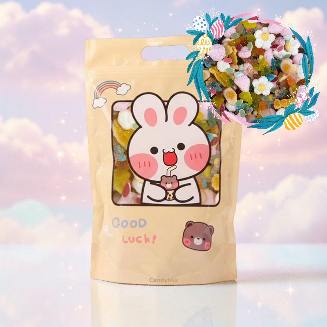 Oster-Süßigkeiten-Mischbeutel, 300 g