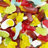 🍬 Mix lisses (100g) - Frisia