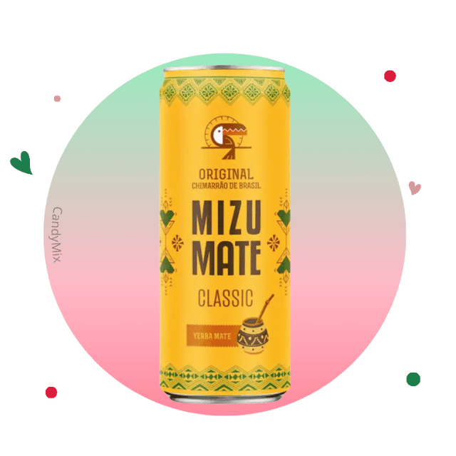 Boisson gazeuse Yerba Mate