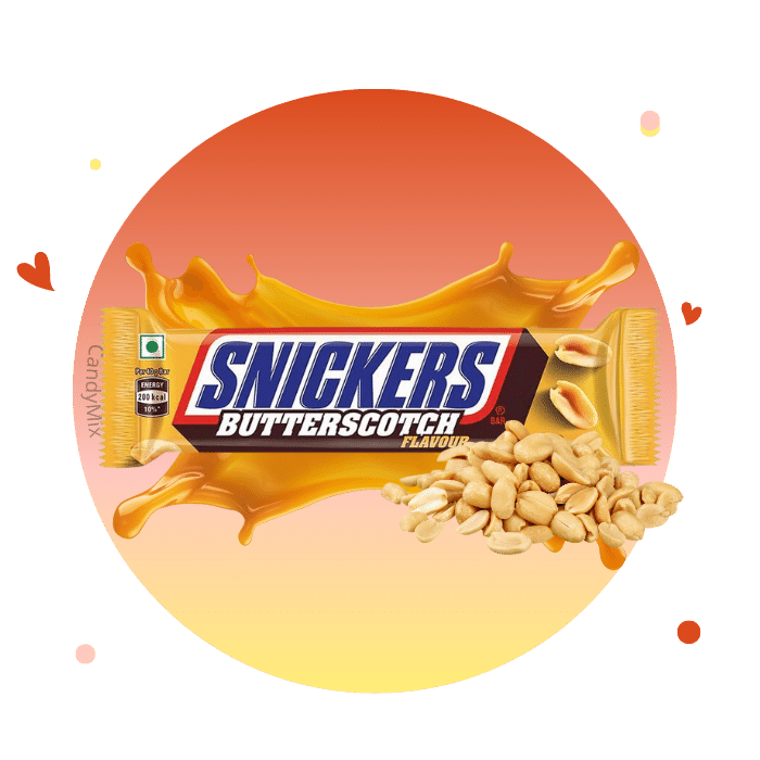 Snickers Butterscotch