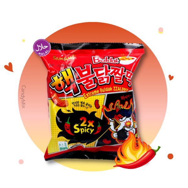 Samyang Xtrem Hot Chicken Snack
