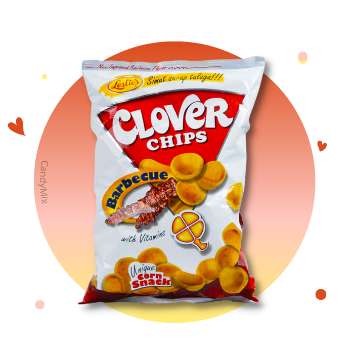 Clover Chips - BBQ Anti Gaspi (DDM dépassée)