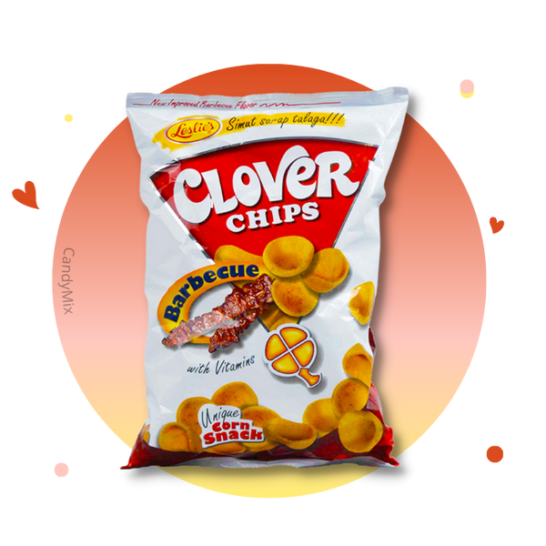 Clover Chips - BBQ