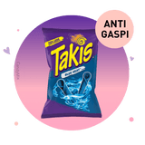 Takis Blue Heat, snack américains