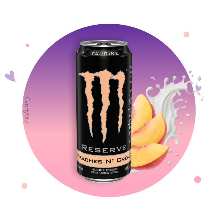 Monster Reserve Peach'n'Crème