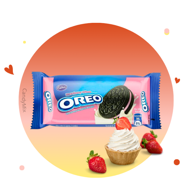 Oreo Strawberry cream