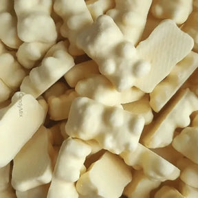 Oursons guimauves chocolat blanc (100g) - Chocmod