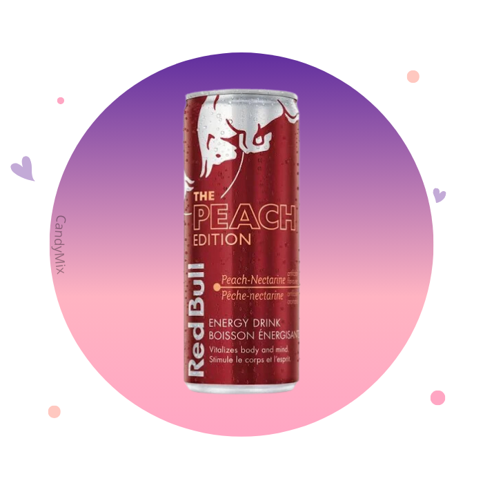 Redbull Peach 