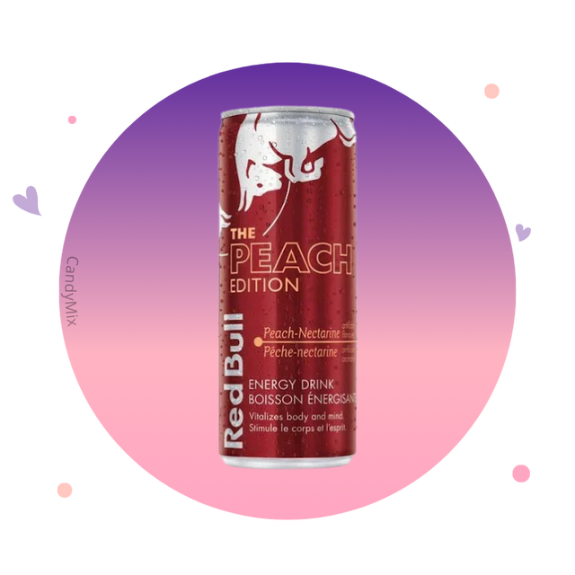 Redbull Peach 