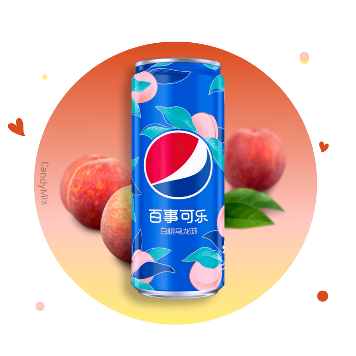 Pepsi Pêche Blanche Thé Oolong