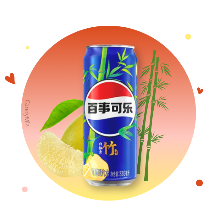 Pepsi Pomelo Bamboo 330mL (Chine)