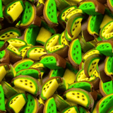 Rebanadas de kiwi