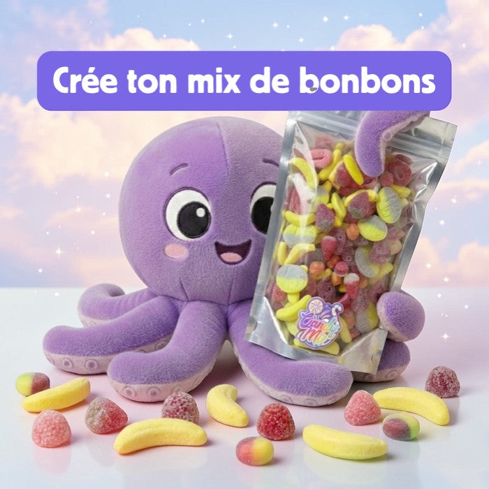Klassischer Pick'n'Mix - Bulk-Bonbons