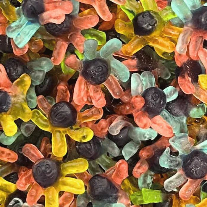 Pieuvres fourrées tâche langue (100g) - Fini