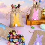 Pochon Pompon de Pâques - Chocolats de Pâques 200g