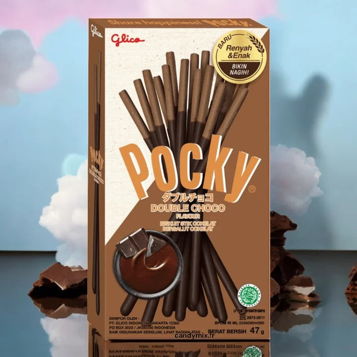 Pocky Double Choco