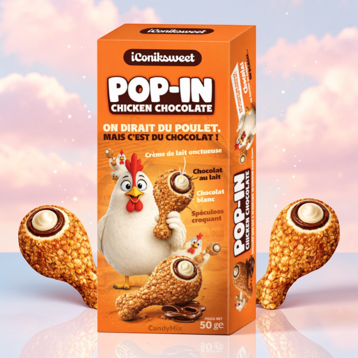 Wingvy Wingy Crunch Crispy - Poulet Trompe L'oeil | CandyMix