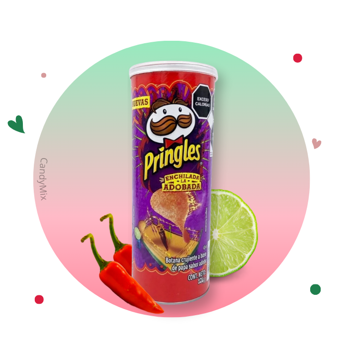 Pringles Enchilada La Adobada (Mexique)