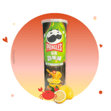 Pringles Lemon Crab 