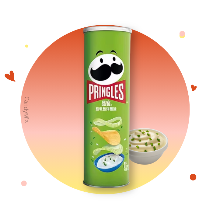 Pringles Sour Cream & Onion (Chine)
