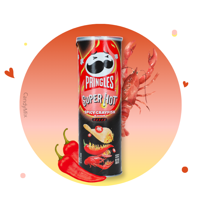 Pringles Spicy Crayfish (Chine)