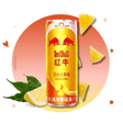 Red Bull Mixed Fruit Flavor Zero Sugar (Chine)