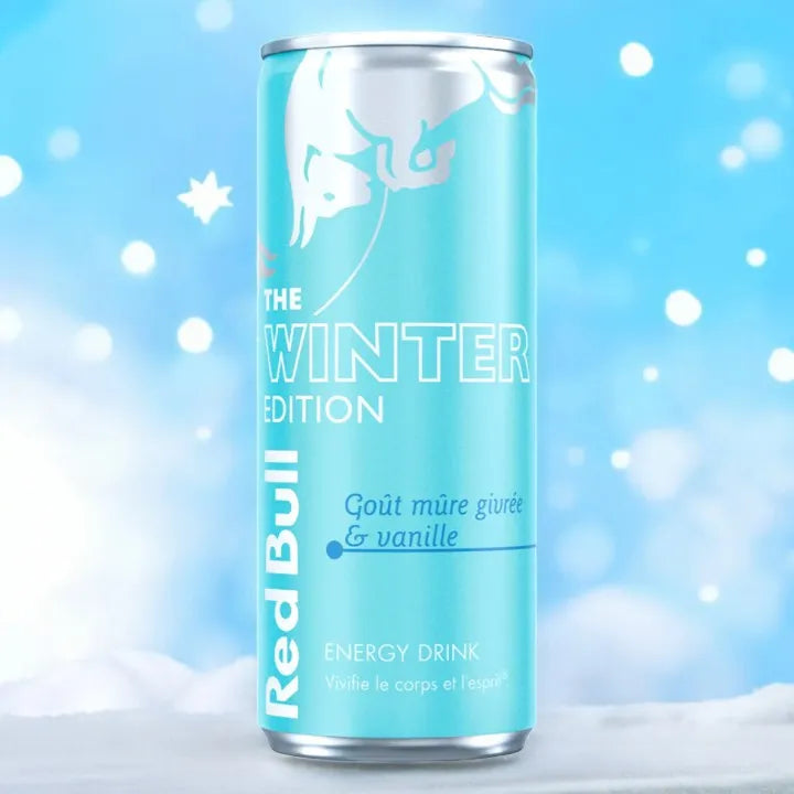 Red Bull The Winter Edition Iced Vanilla Berry