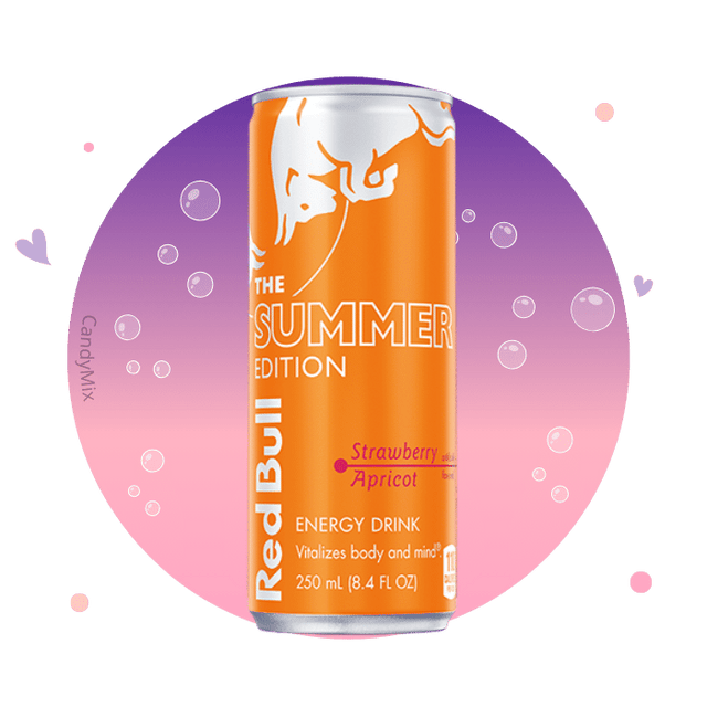 Red Bull Apricot Edition 