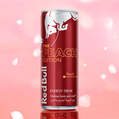 RedBull Peach Edition