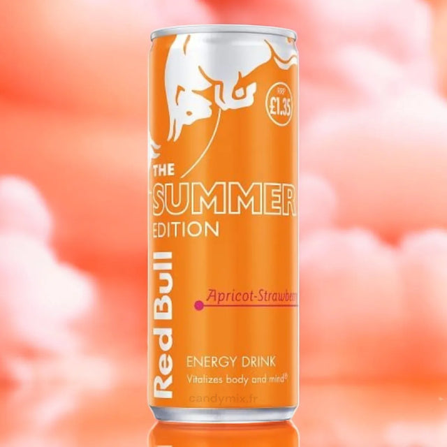 Red Bull Apricot Edition (Apricot - Strawberry)