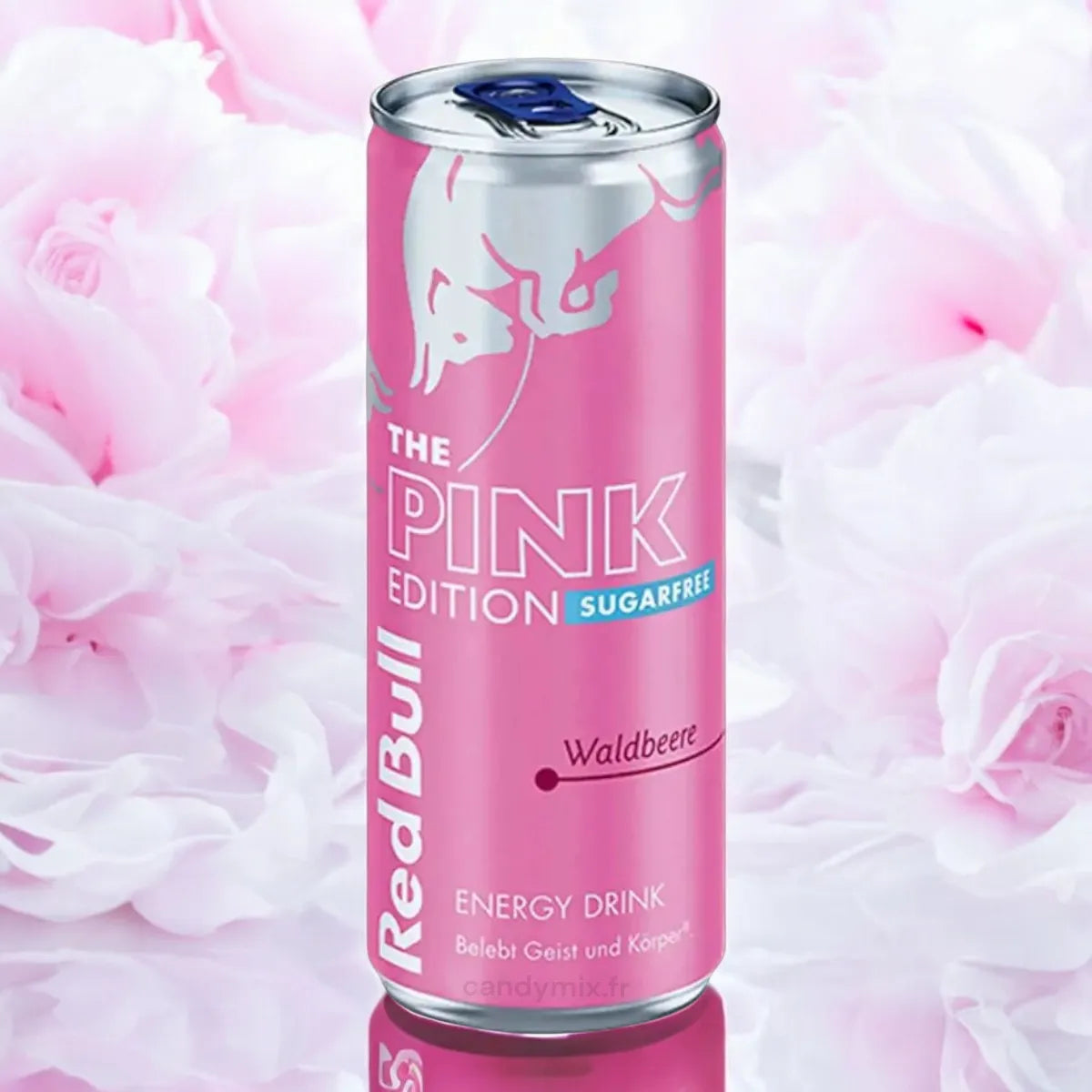 Red Bull Spring Edition Pink (EU) - Red Bull Rose – CandyMix