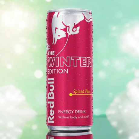 Red Bull Winter Edition (Spiced Pear)