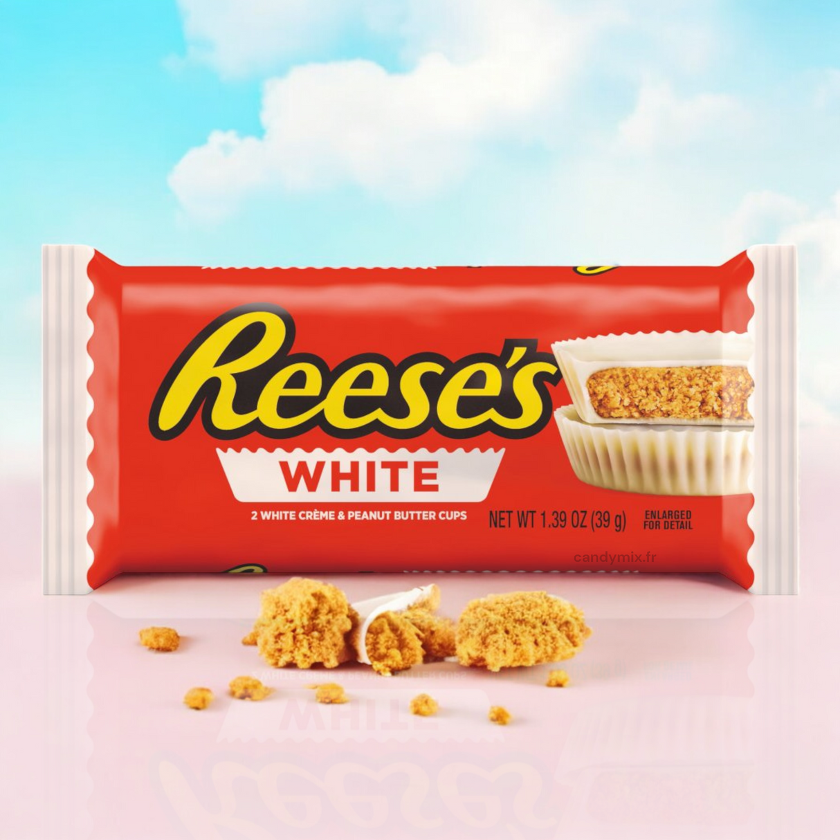 Reese's White 2 Peanut Butter Cup