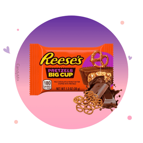 Reeses Pretzels Big Cup