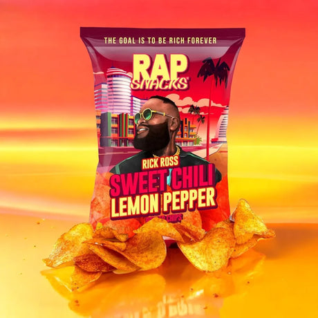 Rick Ross Chips Sweet Chili Lemon Pepper