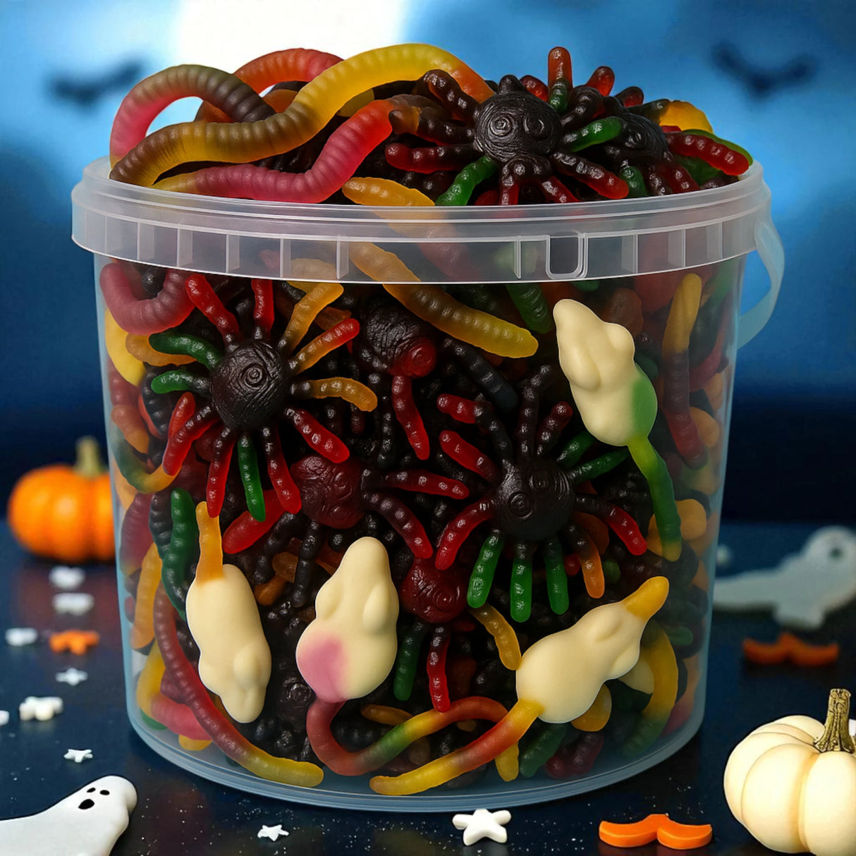 Seau de Bonbons Halloween - 3,5kg