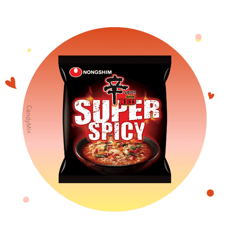 Photo Noodles  Red Super spicy 