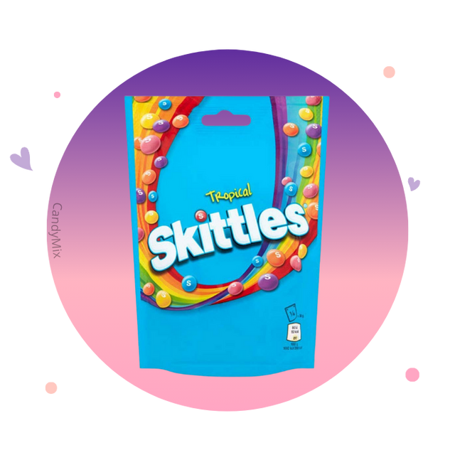 Skittles Tropical 