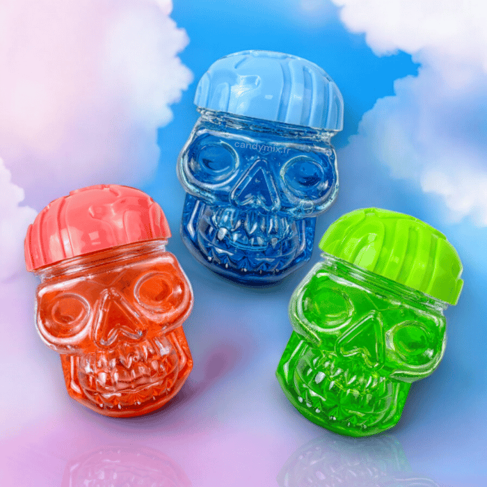 Sour Skull Gel Slime