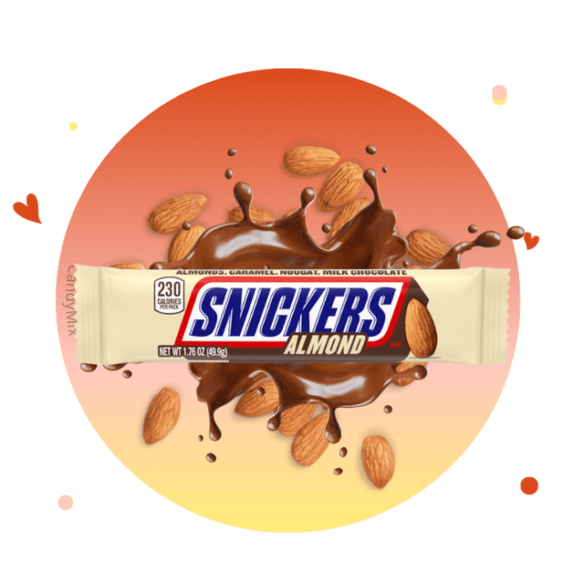 Snickers Almonds