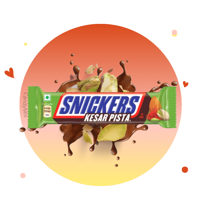 Snickers Kesar Pista