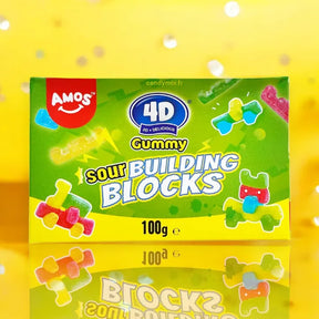Saure Bausteine ​​4D - Amos
