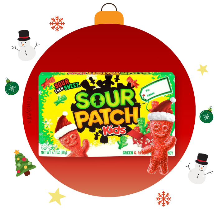 Sour Patch Kids Christmas