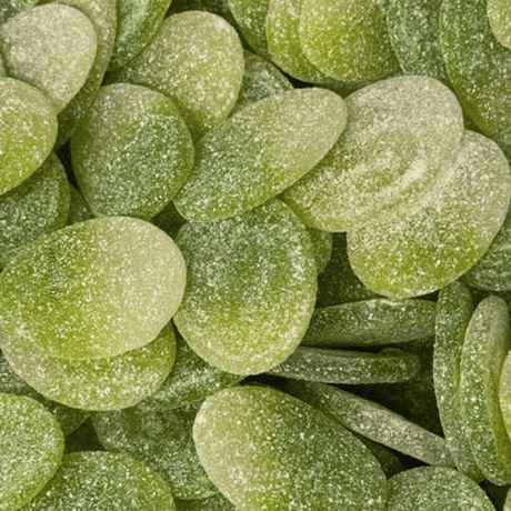 Sour apple bonbons suédois